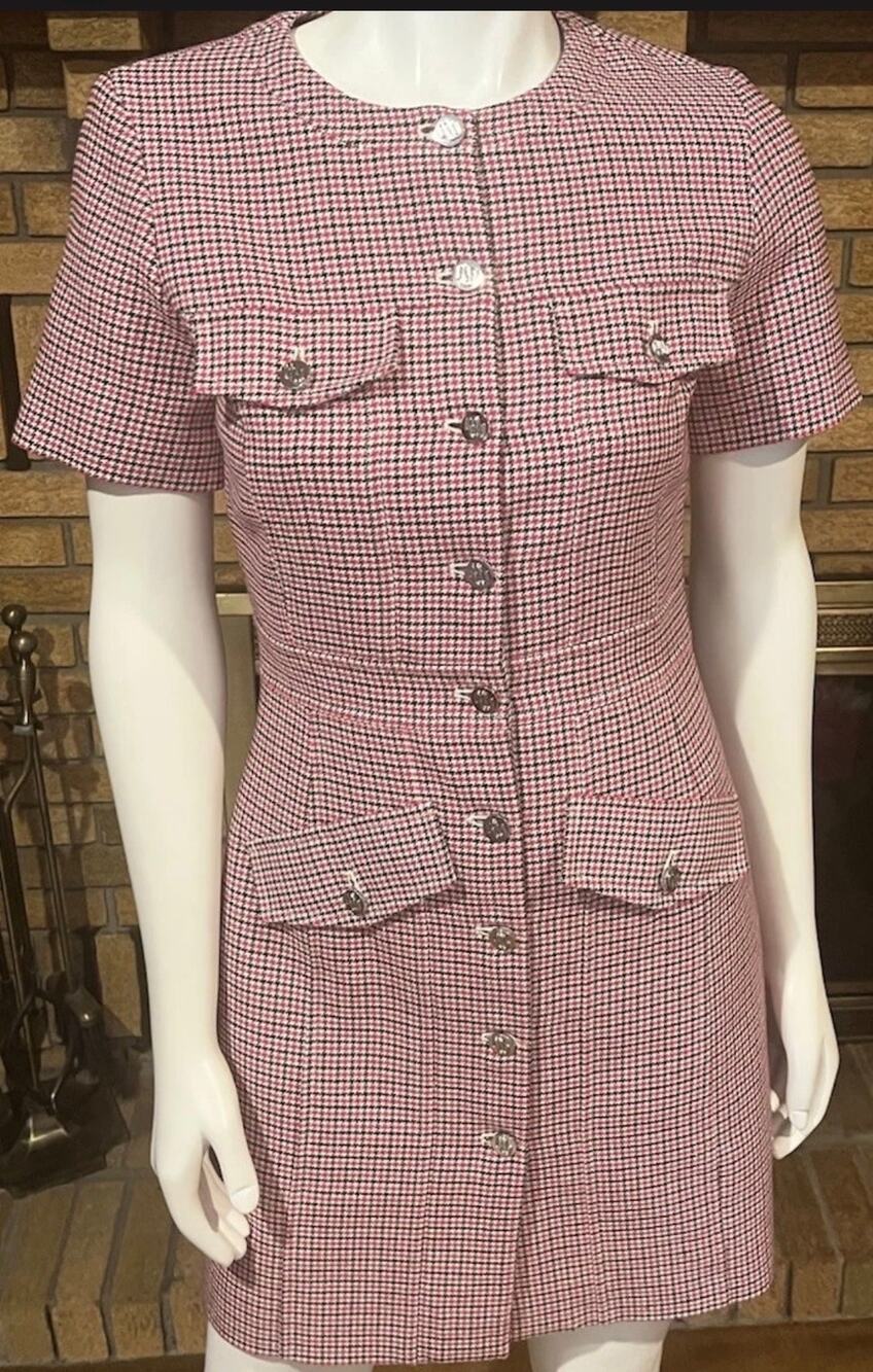 $325 brand new MAJE DRESS SIZE 38 Italian (4-6 USA small)
